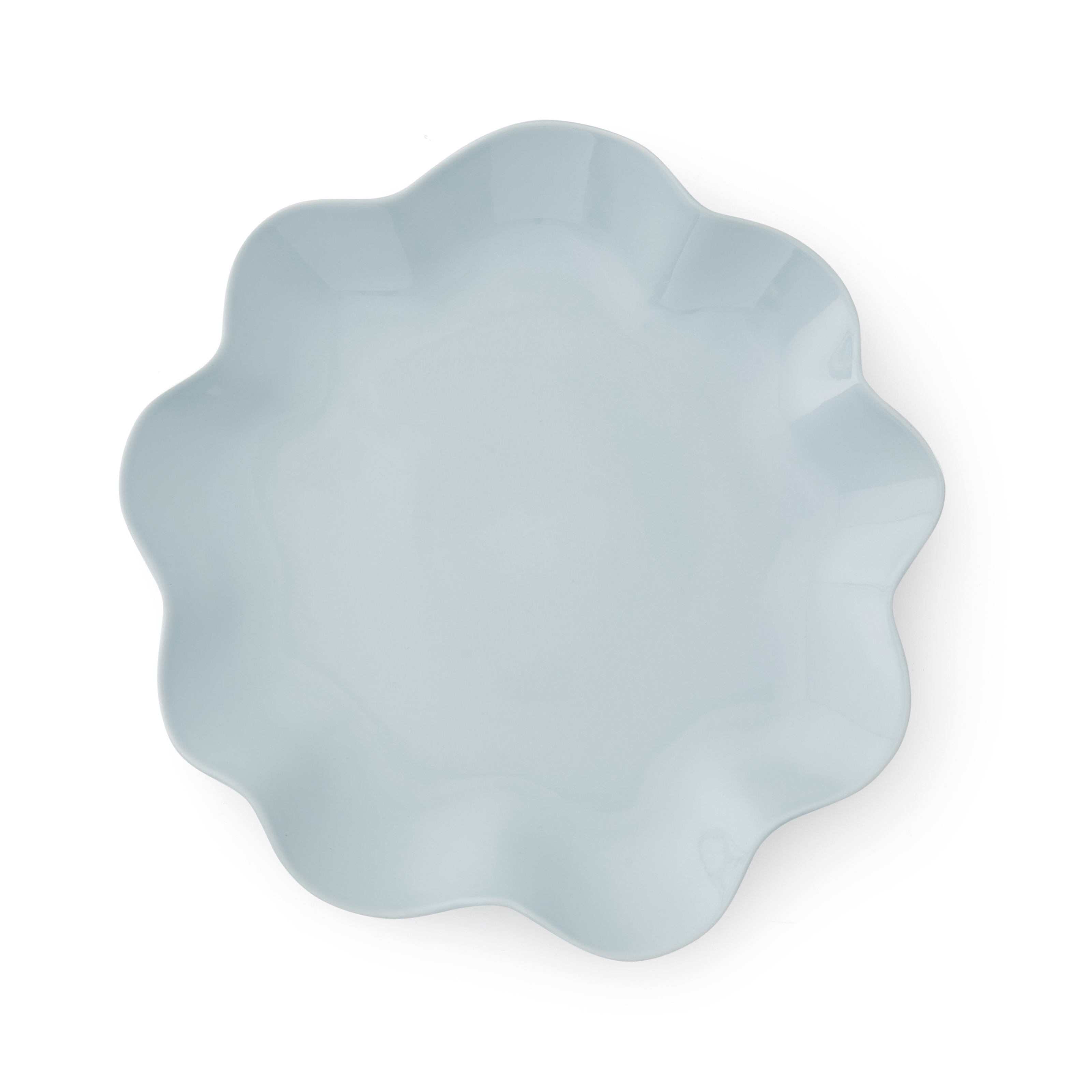 Sophie Conran Floret Large Serving Platter- Robin's Egg image number null